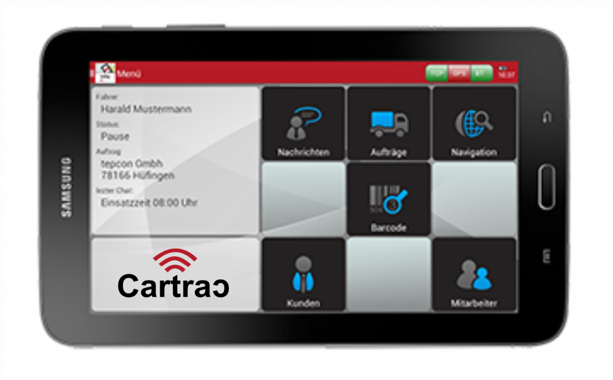 Cartrac 7" Tablet
